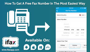 How To Get A Free Fax Number In The Most Easiest Way Ifax