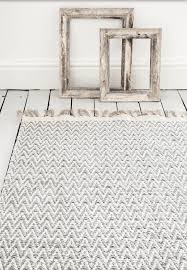 grey chevron rug the isa by jord home