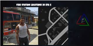gta 5 all fire stations location