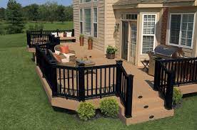 Decks In Maryland Tri County Fence