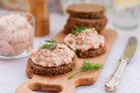 salmon dill and cream cheese spread