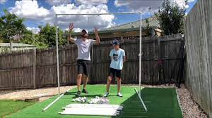 how to build your own golf net full