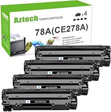 Hp laserjet pro m1536dnf if you need a fast monochrome laser printer with bags of other features including scanning, copying and faxing, the hp laserjet pro m1536dnf looks good on paper. Amazon Com Aztech Compatible Toner Cartridge Replacement For Hp 78a Ce278a Hp Laserjet P1606dn 1606dn M1536dnf 1536dnf Mfp P1606 P1536 P1566 Toner Cartridge Printer Ink Black 4 Pack Office Products