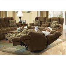 catnapper concord lay flat recliner in