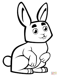 Search result for rabbit coloring pages for kids coloring pages and worksheets, free download and free printable for kids and lots coloring pages and worksheets. Baby Rabbit Coloring Pages Coloring Pages Kids 2019