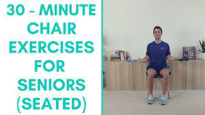 whole body chair exercise for seniors
