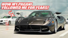 THE INSANE HISTORY Of My Pagani Huayra! The Hypercar That Followed ...
