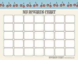 Blank Reward Chart Bing Images Reward Chart Kids Reward