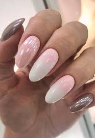 Your nails do not please you? 50 Cute Summer Nail Ideas For 2020 Mix Match Ombre Pink