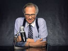 Larry king was a legendary talk show host who hosted the popular nightly interview television program, larry king live , on cnn from 1985 to 2010. Larry King Plays Not My Job Npr