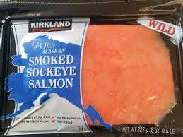 costco wild sockeye smoked salmon