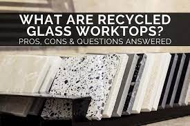 What Are Recycled Glass Worktops