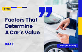 car market value 6 factors that decide