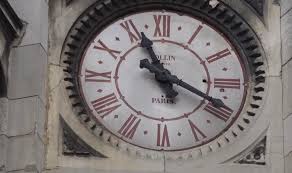 l horloge de saint augustin horloge