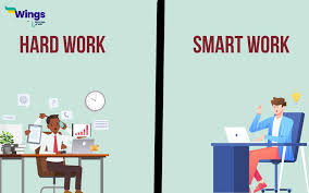 hard work vs smart work how to answer