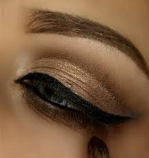 how to creat an arabic eye makeup look