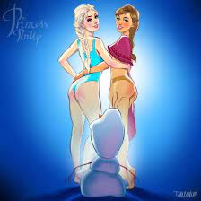Les princesses de Disney version pin-up – Kaboom !