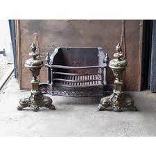 Victorian Fireplace Grate H574