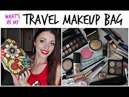 k into my travel makeup bag 3 week