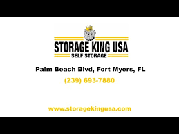 storage units in fort myers on palm