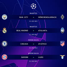 Cbs sports has the latest champions league news, live scores, player stats, standings, fantasy games, and projections. From Today The Second Leg Of The Uefa Champions League Will Be Played Football24 News English