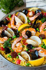 seafood paella dinner at the zoo