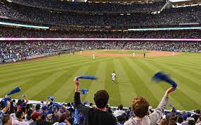 dodger stadium seating chart map