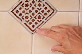 grouting decorative tile fine