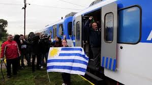 Resultado de imagen para tren de argentina a uruguay
