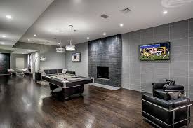 Epoxy acts as a sealer that helps you prevent lines and cracks on the floor. Modern Basement Ideas Design Guide Designing Idea