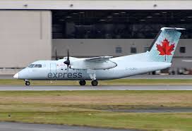 Air Canada Express Fleet Jazz Bombardier Dash 8 100