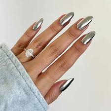 24 chrome nail ideas we re loving from