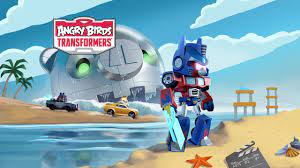 Angry Birds Transformers MOD APK 2.17.0 (Unlimited Currency) for Android