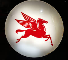 Mobilgas Pegasus Light Up Sign Pegasus Tattoo How To Make