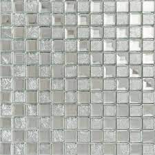 Silver Mirror Glass Tile Crystal Tile