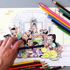 Select the drawing you like, color it with our simple interface and print or send it to anyone you like. Nickelodeon Animation Casagrandes Coloring Book The Loud House Nick Animation Facebook