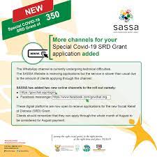 How to apply for sassa r350 via sms. Olvw7mwse 0kwm