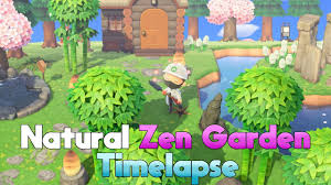 Your central hub for useful qr codes in animal crossing: Creating A Beautiful Natural Zen Garden Timelapse Animal Crossing New Horizons Youtube