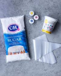 You may need to add more powdered sugar if it's too wet. How To Make Royal Icing Inquiring Chef