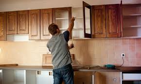 repair or replace kitchen cabinets