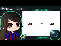 how to lip sync in alight motion