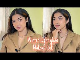 winter dewy makeup look 2022 tutorial