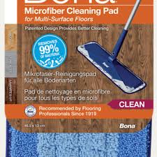 bona microfiber cleaning pad