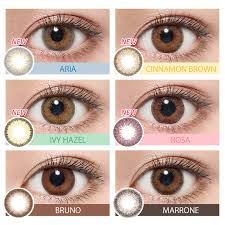 Claire By Max Color 1 Box 10 Pcs Daily Disposal 1day Disposable Colored Contact Lens Dia14 2mm