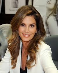 cindy crawford looks radiant and