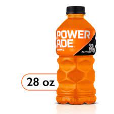 powerade sports drink orange