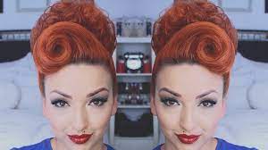 perfect pinup hair tutorial you