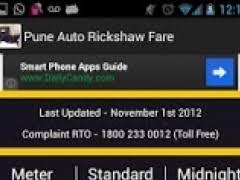 Pune Auto Rickshaw Fare 1 1 Free Download