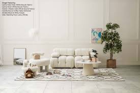amalka black white carpet furniture