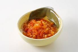 Resep cara membuat sambal tomat tanpa terasi. Resep Sambal Bawang Mentah Bahannya Simpel